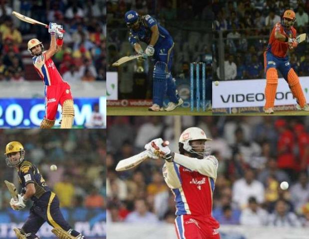 Five Players with Most Runs in Their IPL Career